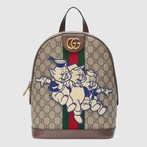 Gucci 3 little pigs back pack